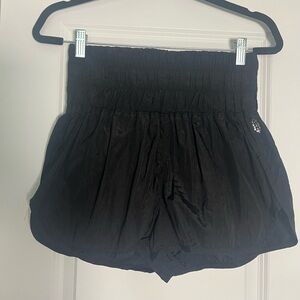 Free People Movement They Way Home Shorts Black